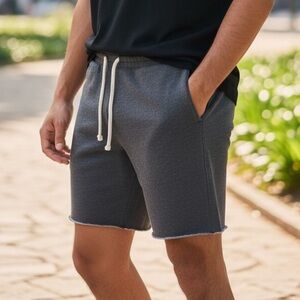 Hollister Charcoal Gray Apparel